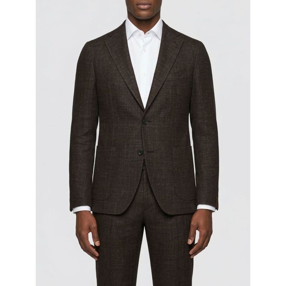 Tagliatore Jacket Men Brown